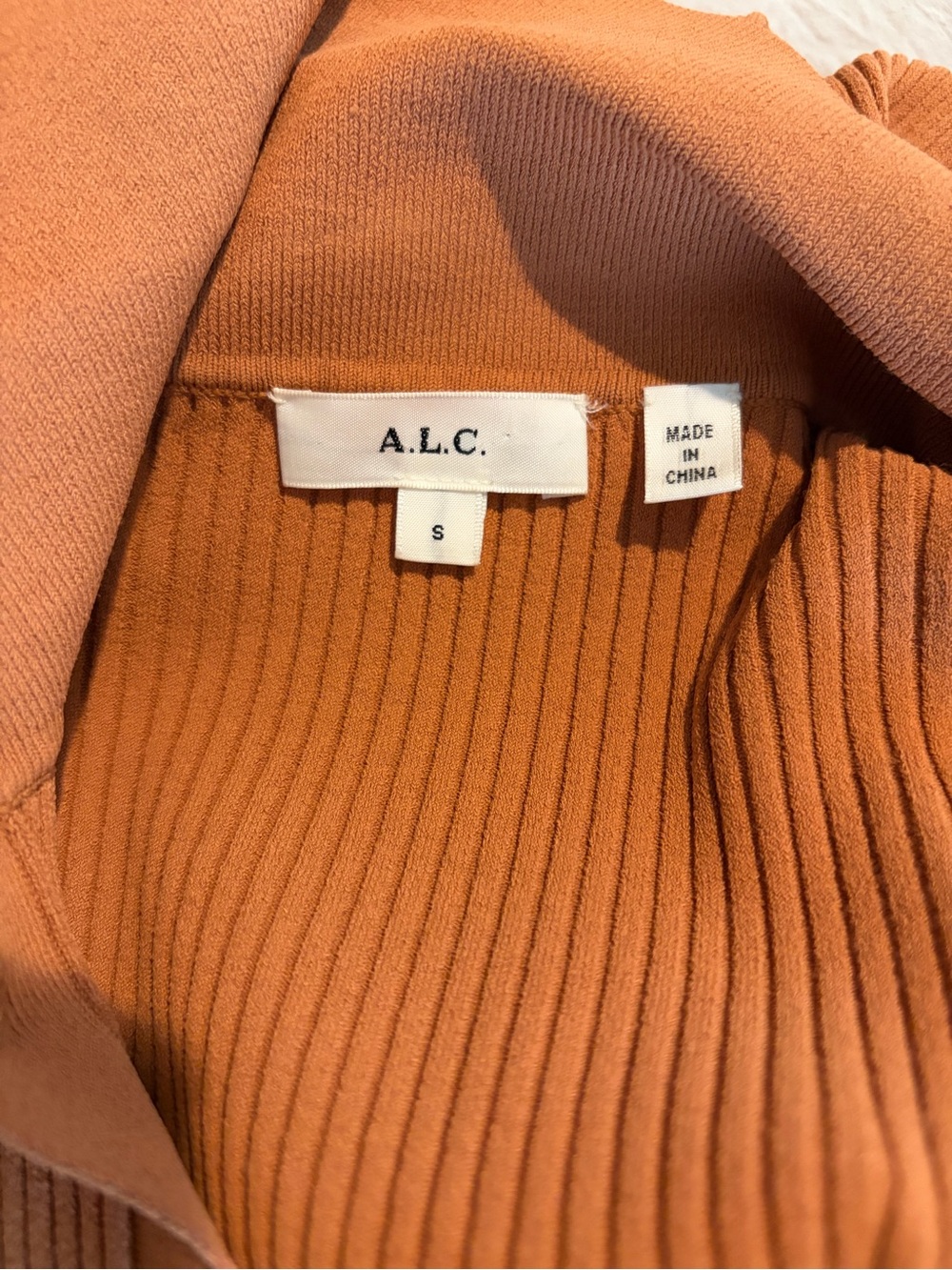 A.L.C. Ribbed Cardigan Small - Picture 2 of 10